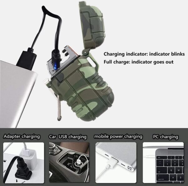 Rechargeable Laser Lighter - Image 5