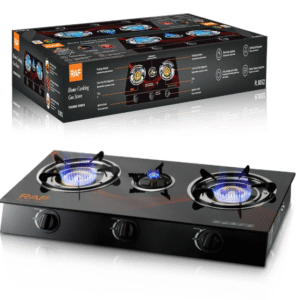 3-Burner Gas Cooker